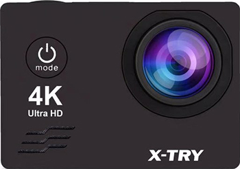 

Экшн-камера X-TRY, XTC 163 NEO BATTERY 4K WiFi
