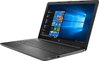 

Ноутбук HP, 15-da 0197 ur (4AZ 43 EA) i3-7020 U Smoke Gray