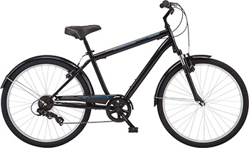 

Велосипед Schwinn, Suburban S 5482 B 26 чёрный