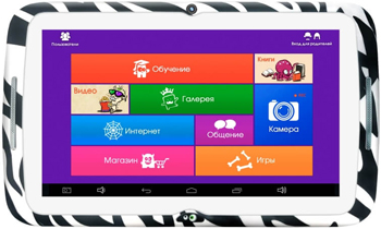 

Планшетный компьютер Turbo, ''MonsterPad'' (белый) РТ00020439