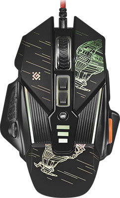 

Проводная игровая мышь Defender, sTarx GM-390 L 52390