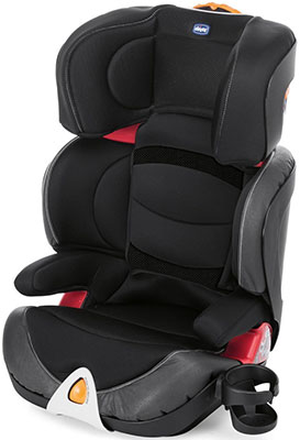 

Автокресло Chicco, Oasys 2-3 Evo (Jet Black)