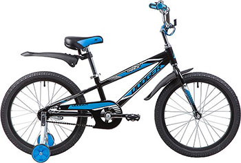 

Велосипед Novatrack, 20'' DODGER черный нет багаж 205 ADODGER.BK9