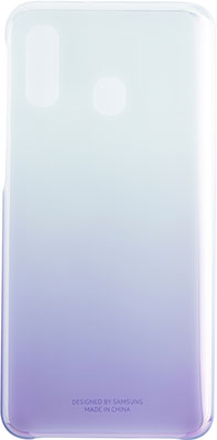 

Чехол (клип-кейс) Samsung, A 40 (A 405) GradationCover violet EF-AA 405 CVEGRU