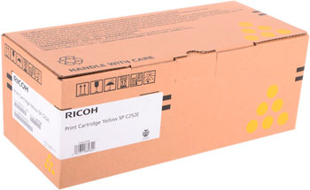 

Принт-картридж Ricoh SP C 252 E 407534 Жёлтый
