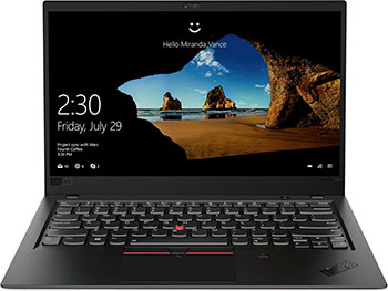 

Ноутбук Lenovo, ThinkPad X1 Carbon 6 (20KH006JRT)