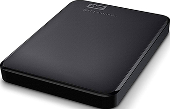 Внешний жесткий диск (HDD) Western Digital 1TB 2.5'' BLACK WDBMTM0010BBK-EEUE