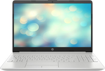 

Ноутбук HP, 15-dw0006ur i5 (6PK90EA) серебристый