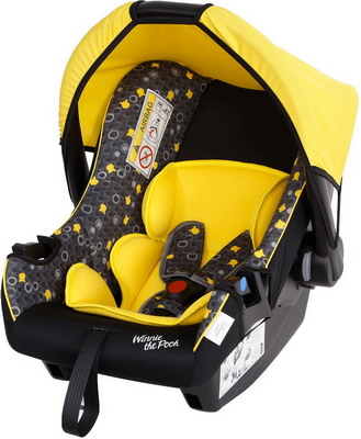 

Автокресло Siger, серия Disney baby Эгида гр.0плюс Люкс Винни Пух кружки желтый KRES2657