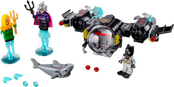 

Конструктор Lego, Подводный бой Бэтмена 76116