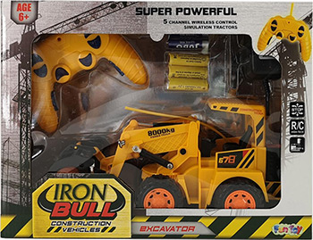 

Экскаватор Fun Toy, 44437