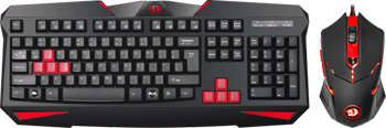 

Игровой набор Redragon, S101-2 мышь клавиатура (75048)