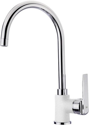 

Кухонный смеситель Teka IN 995 WHITE белая эмаль 53995120FW