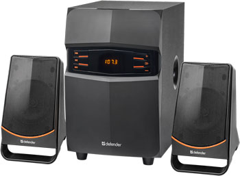 

Акустическая 2.1 система Defender, X181 18Вт BT/FM/MP3/SD/USB/LED/RC (65181)