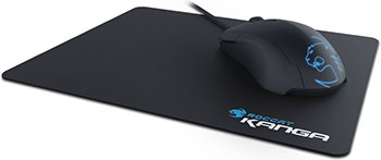 

Набор: мышь+ коврик ROCCAT, Lua Tri-Button Mouse Kanga Cloth ROC-11-311