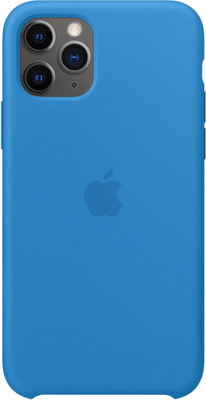 

Чехол (клип-кейс) Apple, для iPhone 11 Pro Silicone Case - Surf Blue MY1F2ZM/A