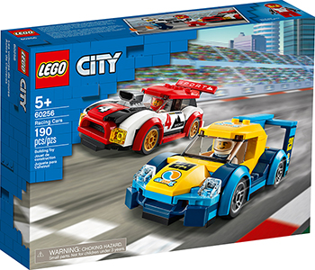 

Конструктор Lego City Nitro Wheels Гоночные автомобили 60256