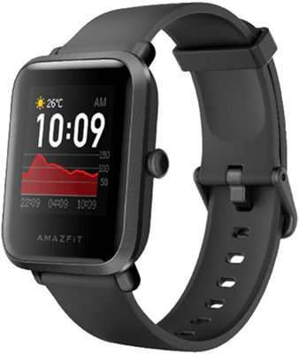 

Умные часы Xiaomi Amazfit BIP S A1821 черный