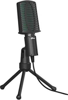 Микрофон настольный Ritmix
