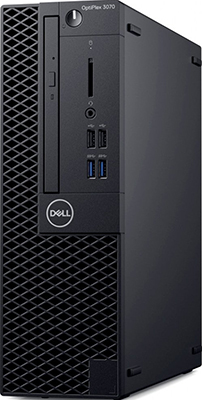 

Настольный компьютер Dell, Optiplex 3070 (3070-1915) черный