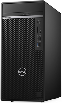 

ПК Dell Optiplex 7080 (7080-2376) черный