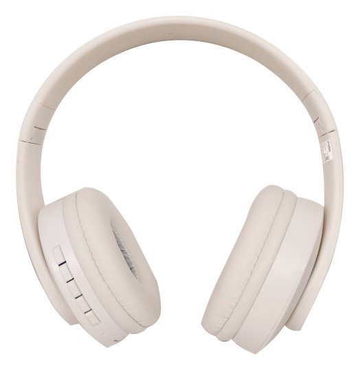 

Гарнитура накладные Hyundai H-HP102 белый беспроводные bluetooth оголовье