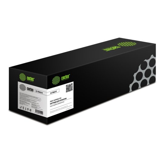 

Картридж лазерный Cactus CS-TN421C TN-421C голубой (1800стр.) для Brother HL-L8260CDW/HL-L8360CDW/DCP-L8410CDW/MFC-L8690CDW/MFC-L8900CDW