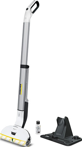 фото Электрошвабра karcher ewm 2, белая (1.056-310.0)