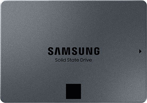 SSD накопитель Samsung 2.5 870 QVO 4000 Гб SATA III QLC (MZ-77Q4T0BW)