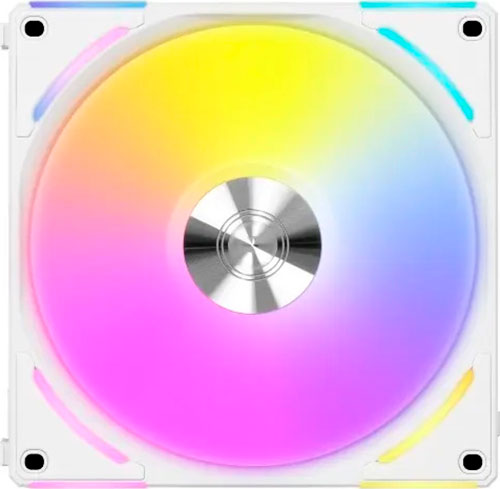 Изображение товара Вентилятор для корпуса Lian Li UNI AL120 V2 White aRGB 120мм мощный и стильный