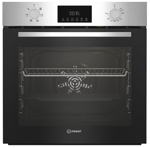 фото Встраиваемый электрический духовой шкаф indesit ibfte 3644 ix