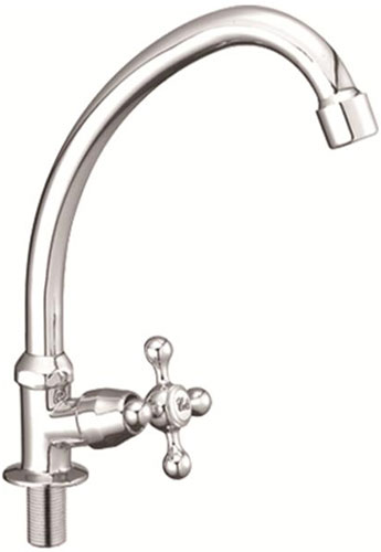 Изображение товара Кран на одну воду D-Lin хром (D151911-1)