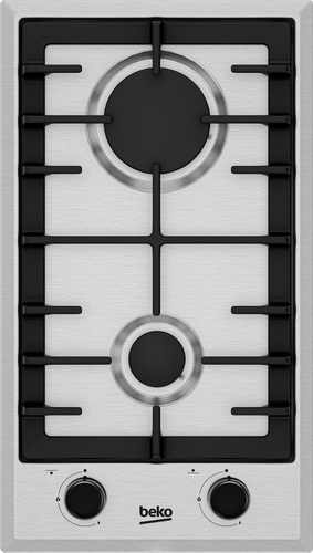 

Газовая варочная панель Beko HDCG 32221 FX нержавеющая сталь