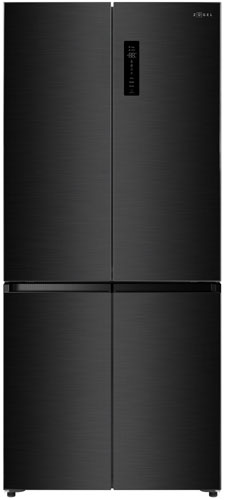 

Многокамерный холодильник Zugel ZRCDI456XB, Черная нержавеющая сталь