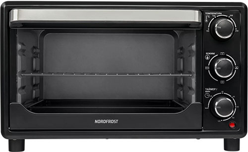 

Электропечь NordFrost RC 300 B, Черный