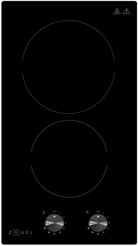 

Электрическая варочная панель Zugel ZEH290C, Черный