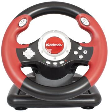 Руль Defender Challenge Mini LE USB 64351