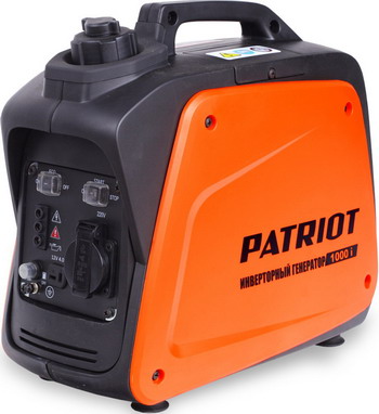 

Электрический генератор и электростанция Patriot 1000 i