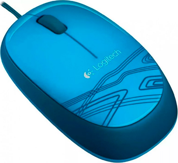 

Мышь Logitech, Mouse M 105 Blue (910-003114)