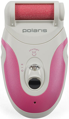 

Педикюрный прибор для удаления мозолей Polaris, PSR 0801 бело-розовый