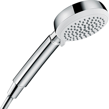 

Ручной душ Hansgrohe Crometta Vario &#216 100 мм 4 режима 18 л/мин 26 824 400