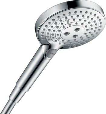 

Ручной душ Hansgrohe Raindance Select S 120 мм 3 режима EcoSmart 26 531 000