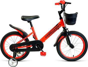 

Велосипед Forward, NITRO 18 красный 18'' 1 ск. RBKW0LNH1012