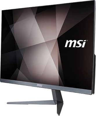 

Моноблок MSI, Pro 24X 10M-036XRU (9S6-AEC213-036) серебристый
