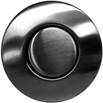 Пневматическая кнопка для измельчителя Omoikiri SW-01-GM нерж.сталь/вороненая сталь 4996041