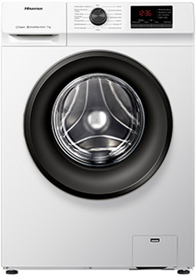 Фронтальная стиральная машина hisense wfvb7012m