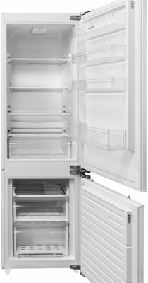 Встраиваемый двухкамерный холодильник Exiteq EXR 201 встраиваемый холодильник exiteq exr 101
