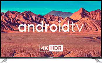 LED телевизор Hyundai 55 H-LED55BU7008 Smart Android TV черный