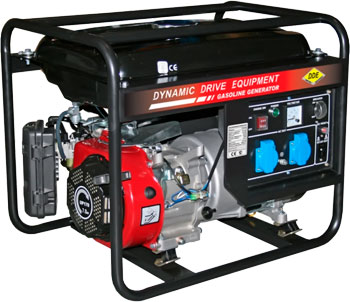 

Электрический генератор и электростанция DDE, GG 3300