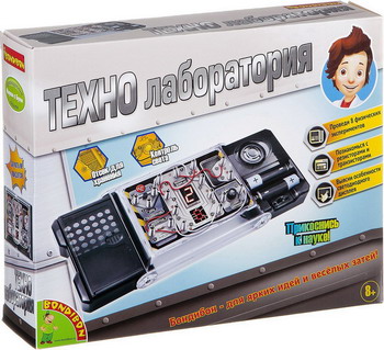 

Французские опыты Науки с Буки Bondibon